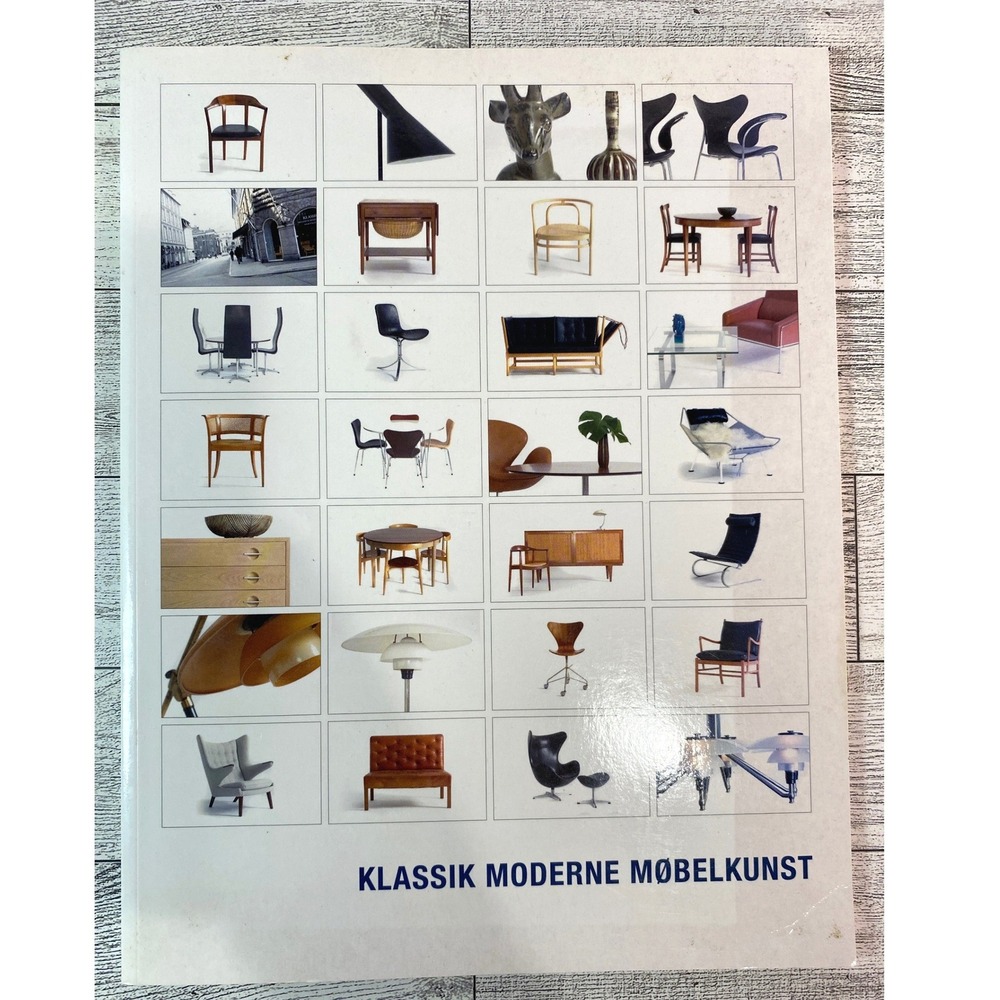 Klassik Moderne Mobelkunst Thomas Schlosser 2008 Softcover Danish Design Guide